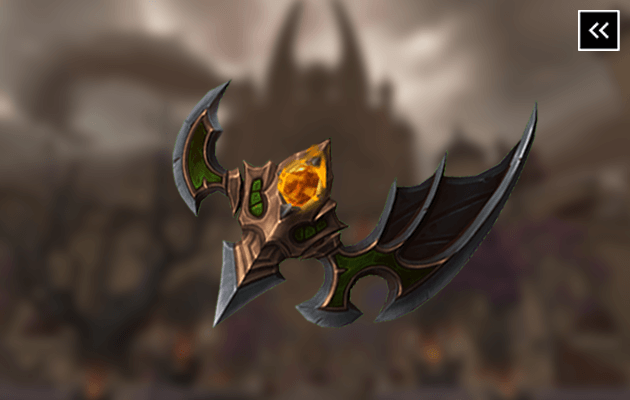 Winged Blade of the Ember Court