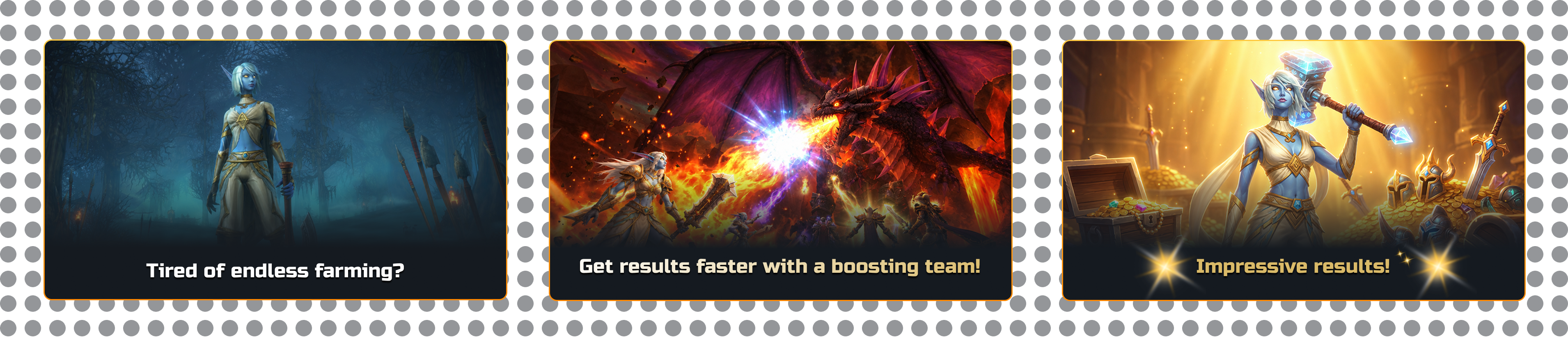 WoW Forever Boost