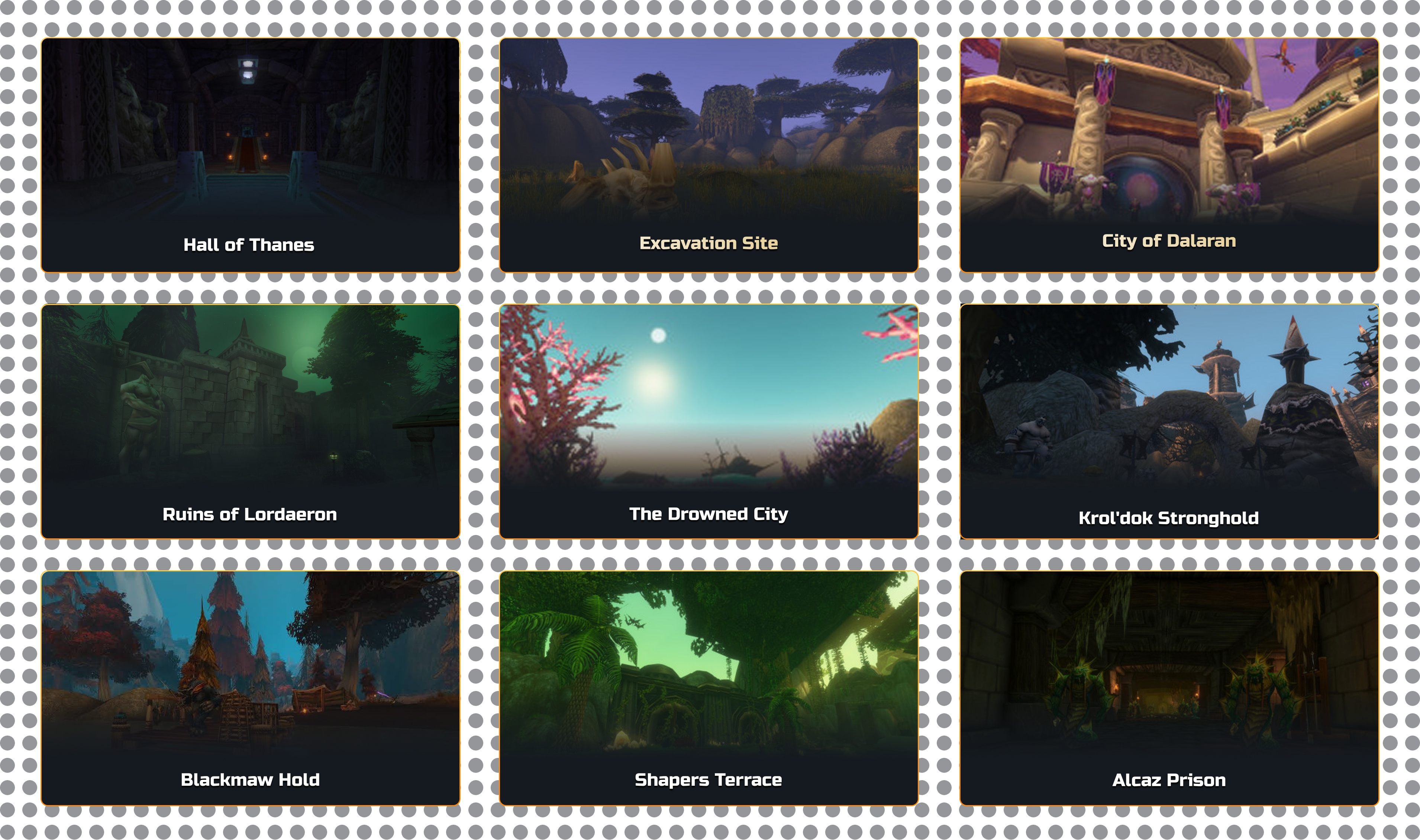 WoW Forever Dungeons