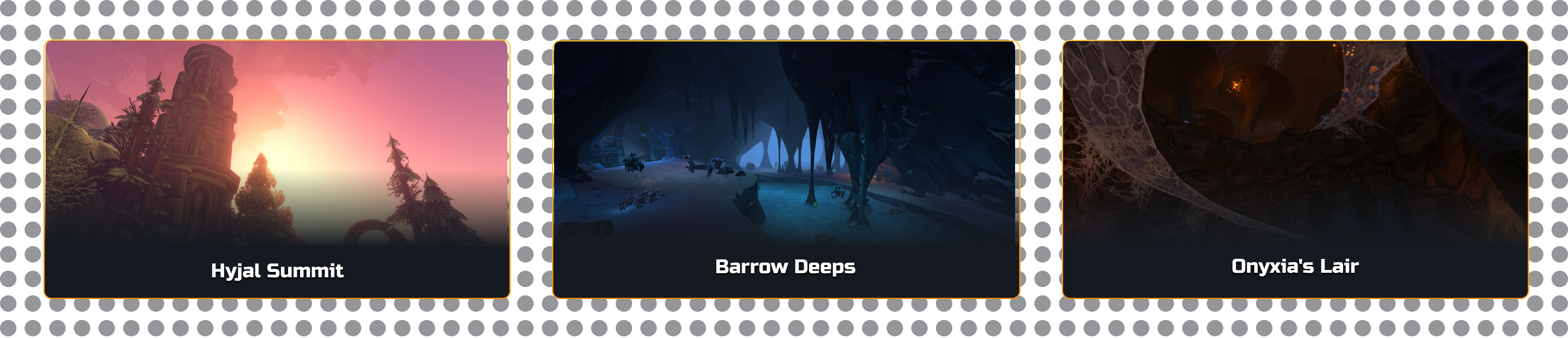 WoW Forever Raids Season 1