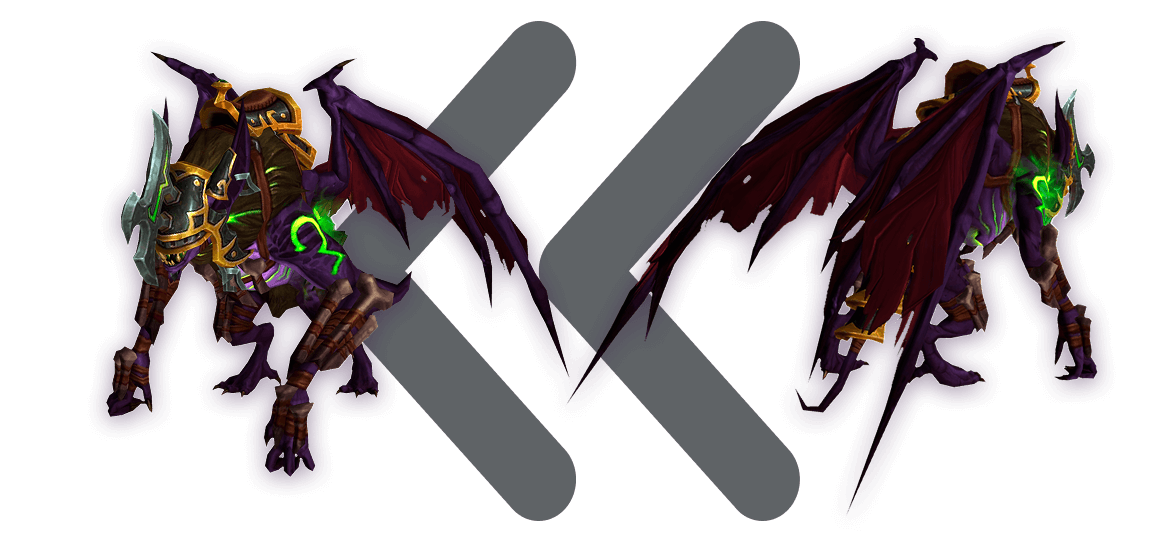 Bonus de monture Hurleur gangrené pour le tueur de monstres de WoW