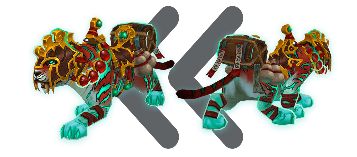 WoW Ban-Lu, Grandmaster's Companion Mount Boost