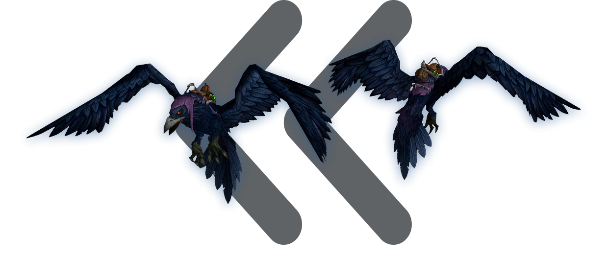 WoW Rênes tranchantes de sombre présage
