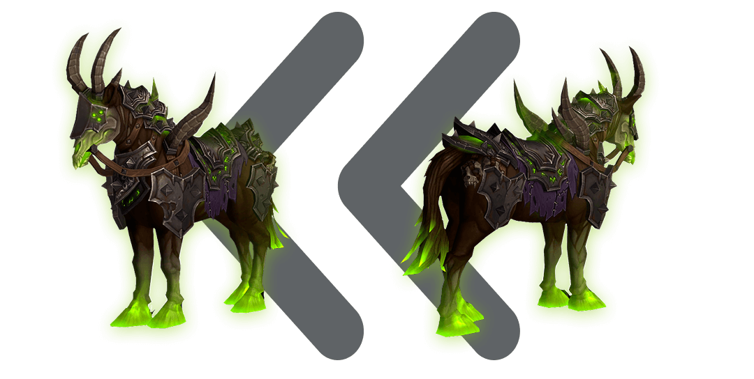 WoW Netherlord's Chaotic Wrathsteed Mount Boost