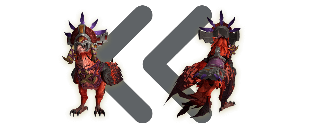 WoW Amani Sharptalon Mount Boost