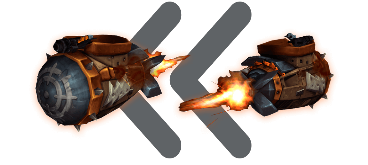 WoW Bronco Balistique Mount Boost