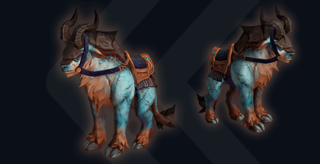WoW Barry le Bleu Mount Boost