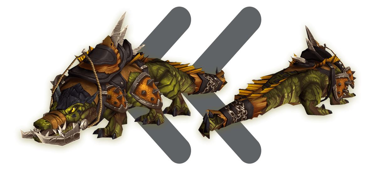 WoW Bruno le Bastonneur Mount Boost