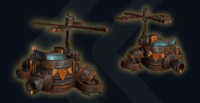 WoW Brewfest Barrel Bomber Mount Boost
