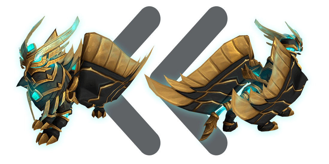 WoW Harnais d’Aquilon de Bronze Mount Boost