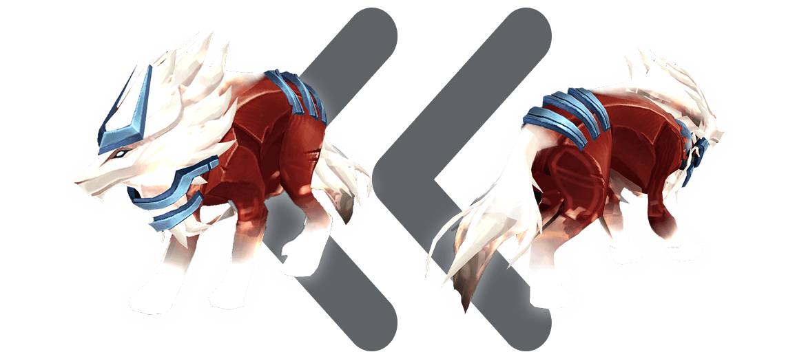 WoW Lupin Сramoisi Mount Boost