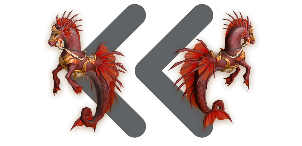 WoW Étalon des Marées Cramoisi Mount Boost