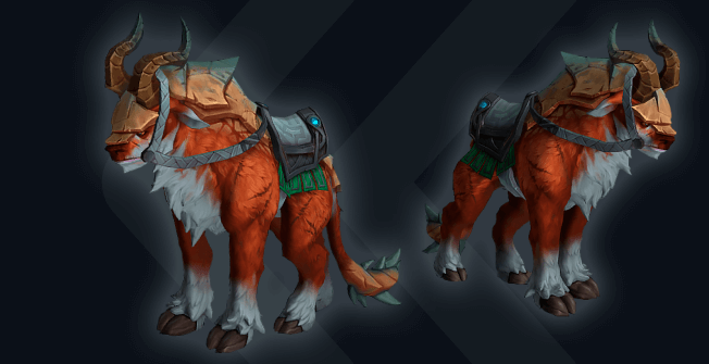 WoW Ardospine Сurieuse Mount Boost