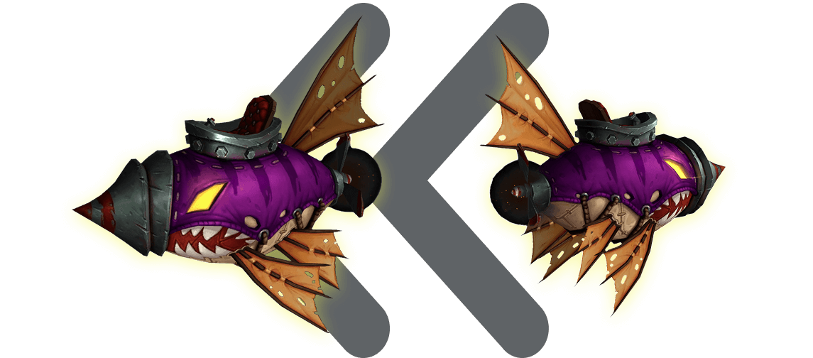 WoW Dirigeable desombrelune Mount Boost