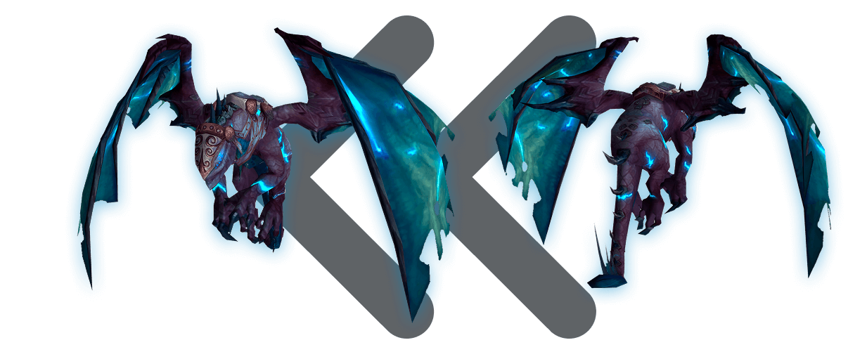 WoW Rênes de drake du vent du Sud Mount Boost