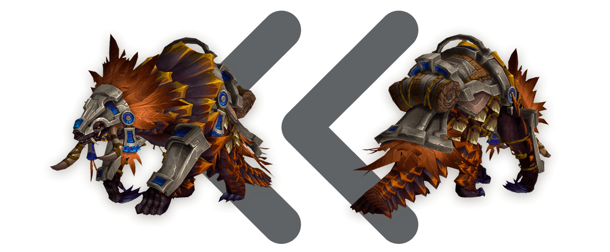 WoW Escaped Witherbark Pango Mount Boost