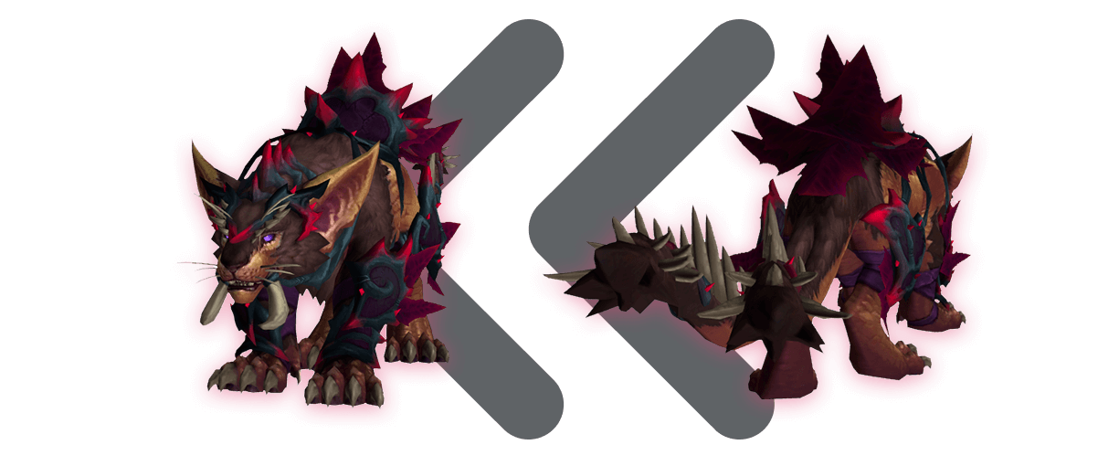 WoW Fierce Grimlynx Mount Boost