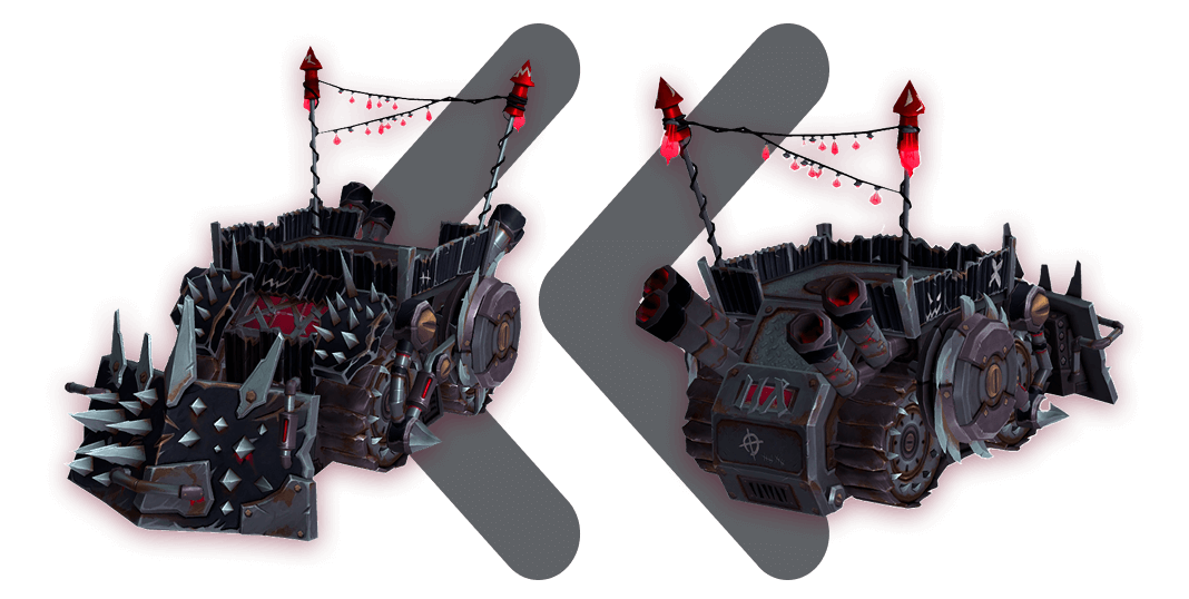 WoW Écrouabouille Mod. 11 Mount Boost