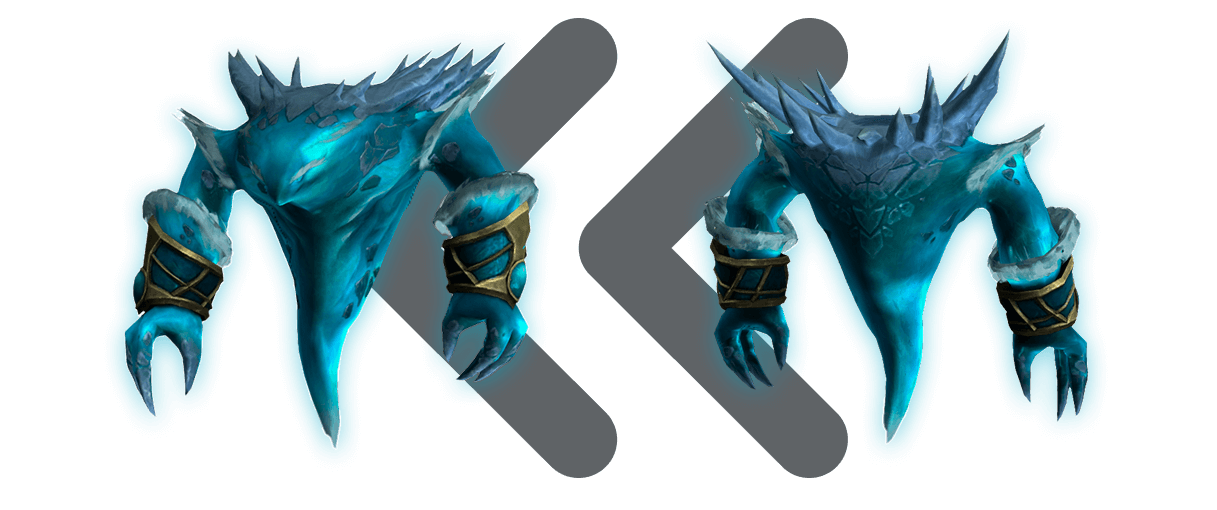 WoW Vaguerage Glaciaire Mount Boost