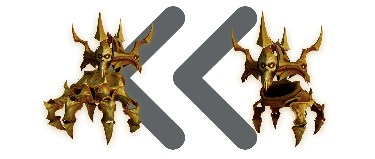 WoW Anneau de Contrôle de Nilganihmaht
 Mount Boost