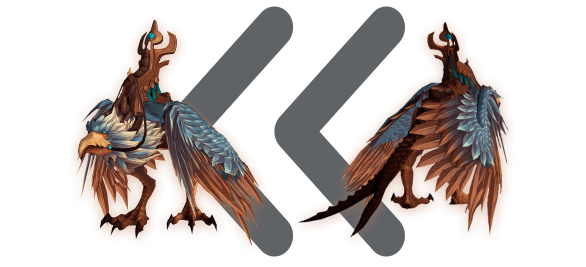 WoW Vol-au-Vent K’arroc Mount Boost