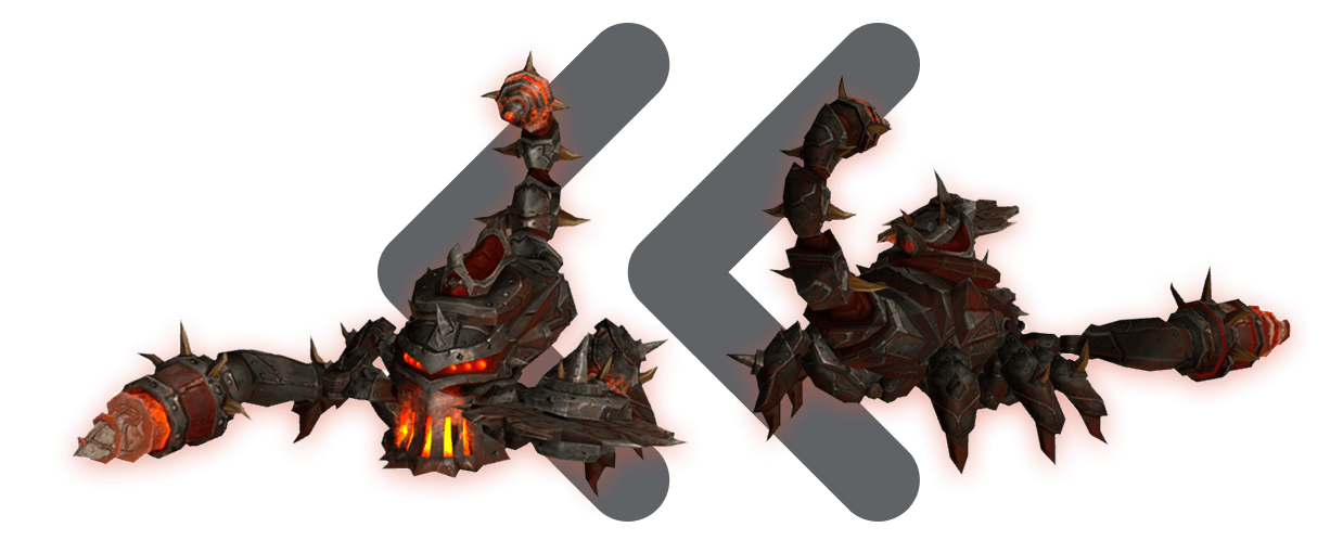 WoW Mastodonte kor’kron Mount Boost