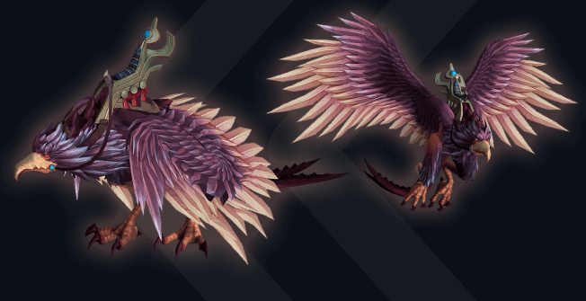 WoW K’arroc Lavande Mount Boost