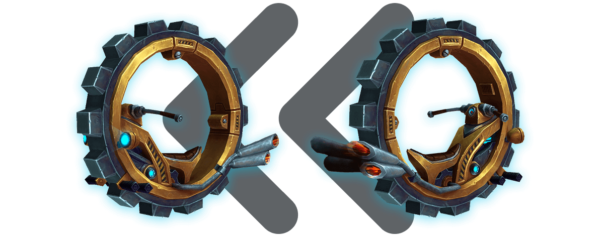 WoW Keys to the Model W Mount Boost