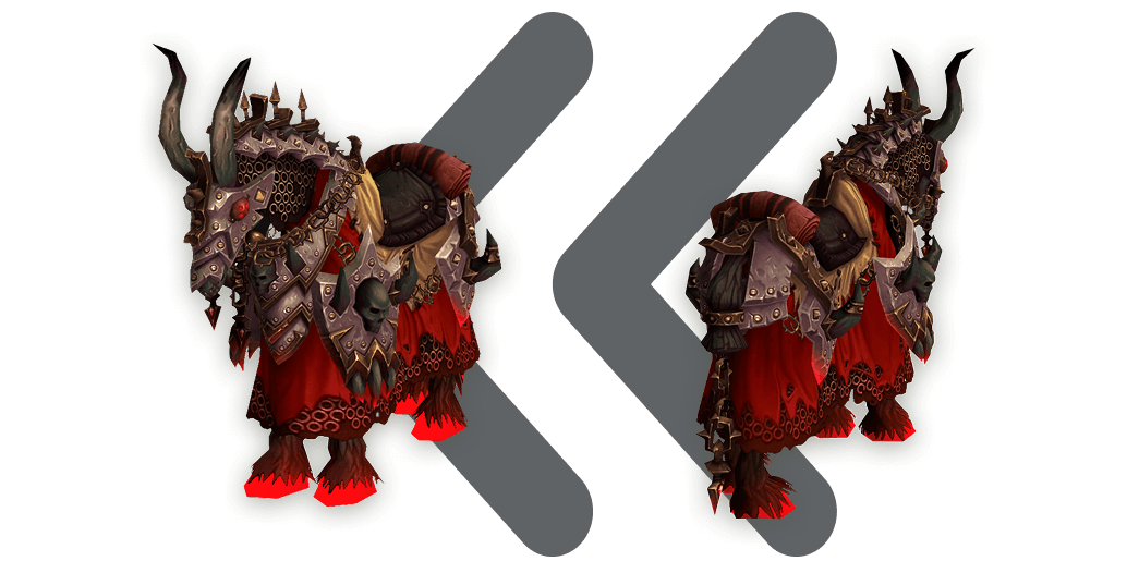 WoW Midnight's Eternal Reins Mount Boost