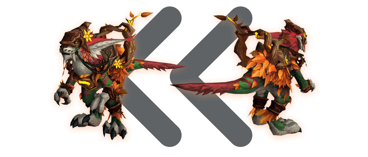 WoW Rênes du serre de rêve ocre Mount Boost