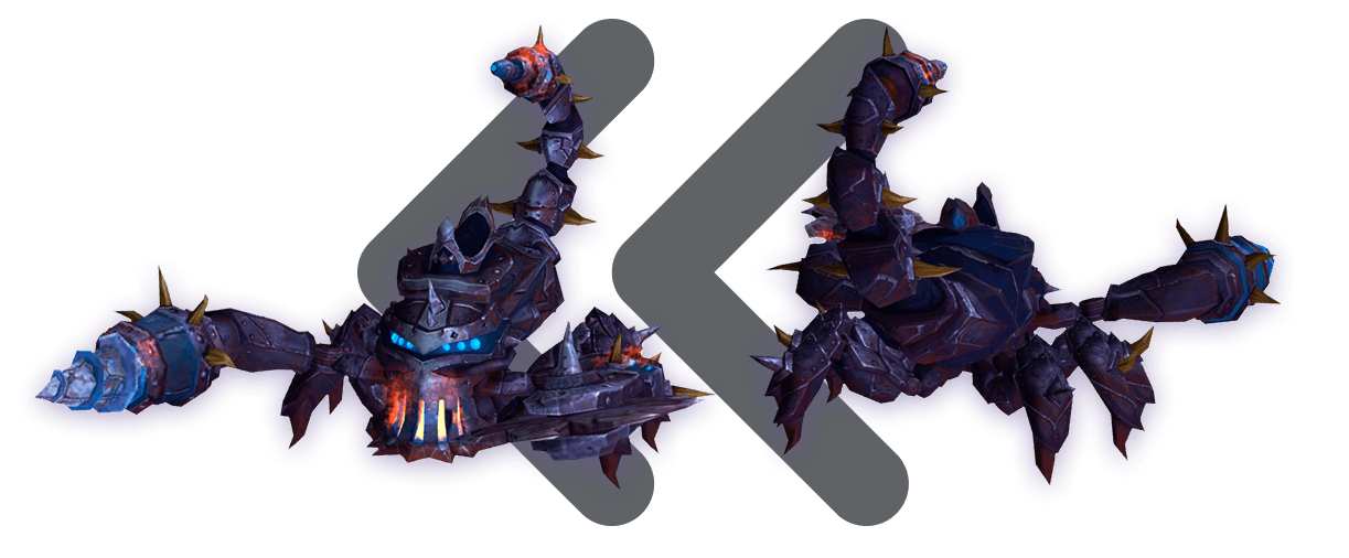 WoW Mastodonte Perfectionné Mount Boost