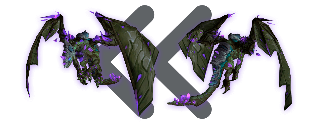 WoW Rênes de Drake de Pierre Phosphorescent Mount Boost
