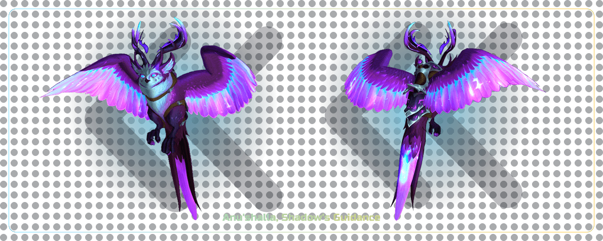 WoW Anu'shalla, Shadow's Guidance Mount Boost