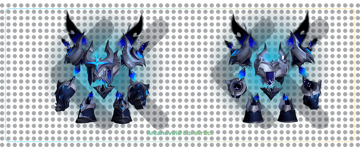 WoW Arcanovoid Construct Mount Boost