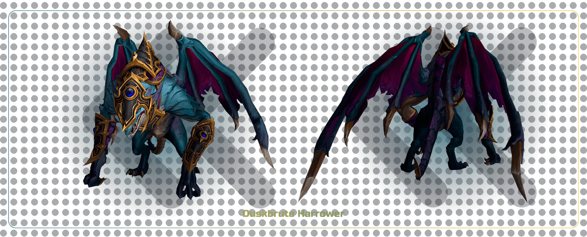 WoW Duskbrute Harrower Mount Boost