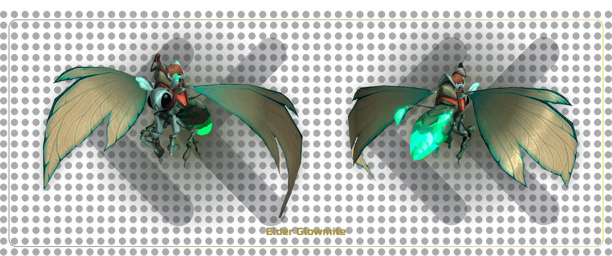 WoW Elder Glowmite Mount Boost