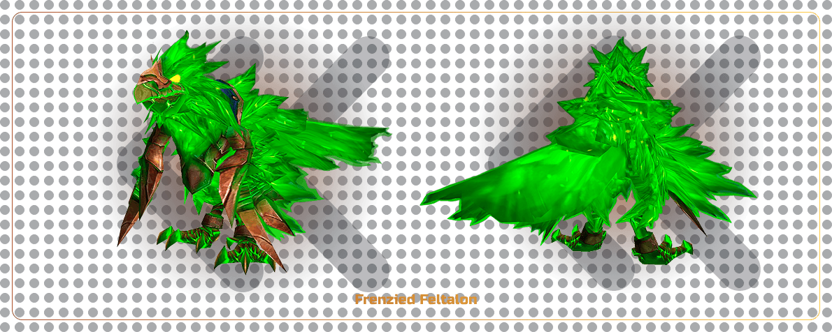 WoW Gangreserre Frénétique Mount Boost