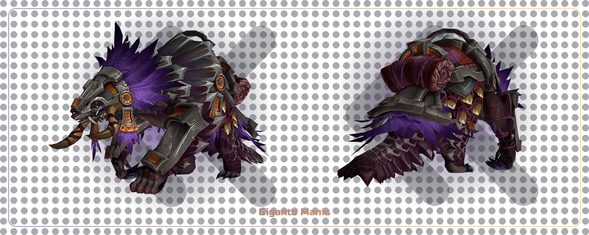 WoW Gigamanidé Mount Boost