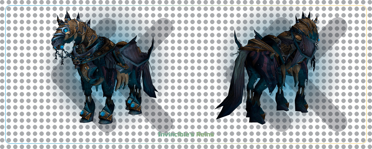 WoW Invincible's Reins Mount Boost