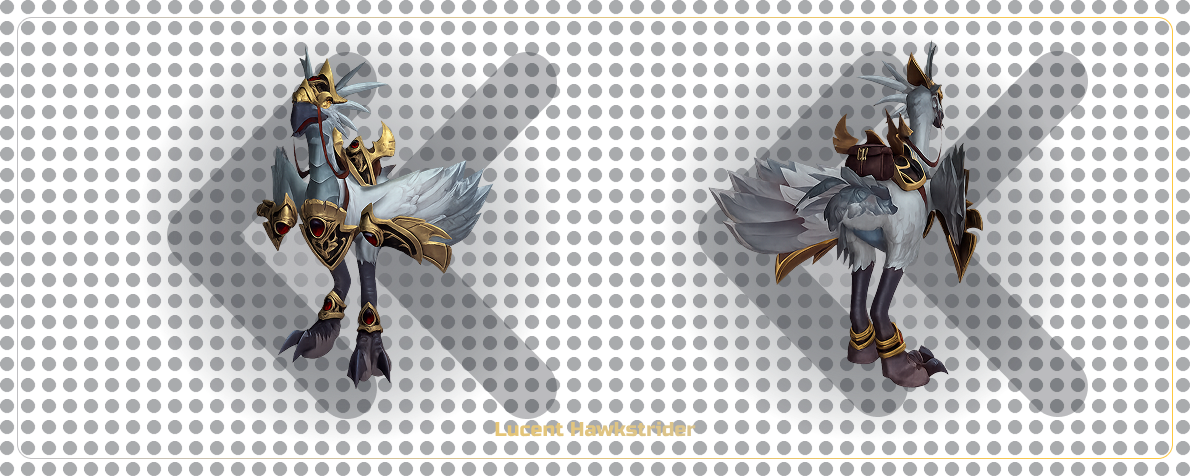 WoW Lucent Hawkstrider Mount Boost