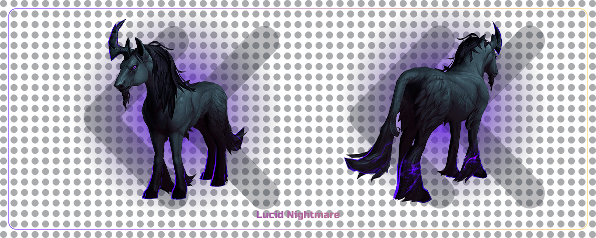 WoW Cauchemar Lucide Mount Boost