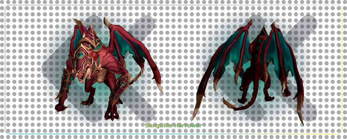 WoW Sanguine Harrower Mount Boost