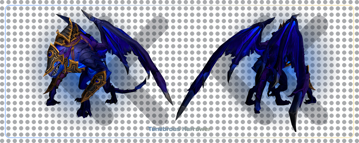 WoW Tenebrous Harrower Mount Boost