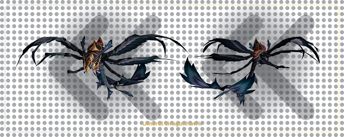 WoW Umbral Dragonhawk Mount Boost