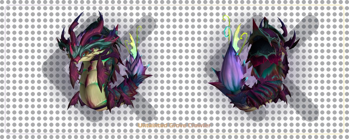 WoW Untainted Grove Crawler Mount Boost