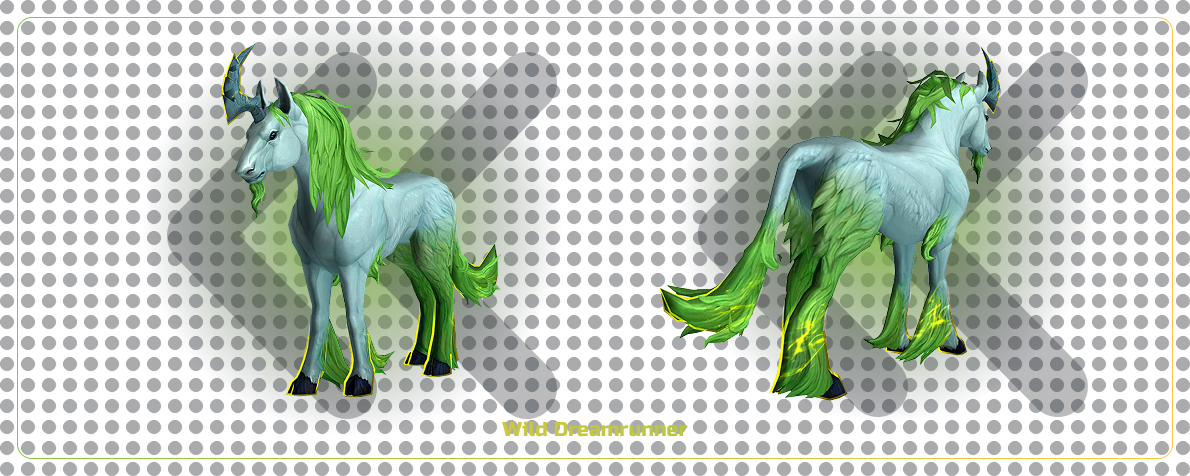 WoW Courserêve Sauvage Mount Boost