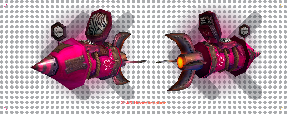 WoW X-45 Bourreau des Cœurs de Cœur Mount Boost