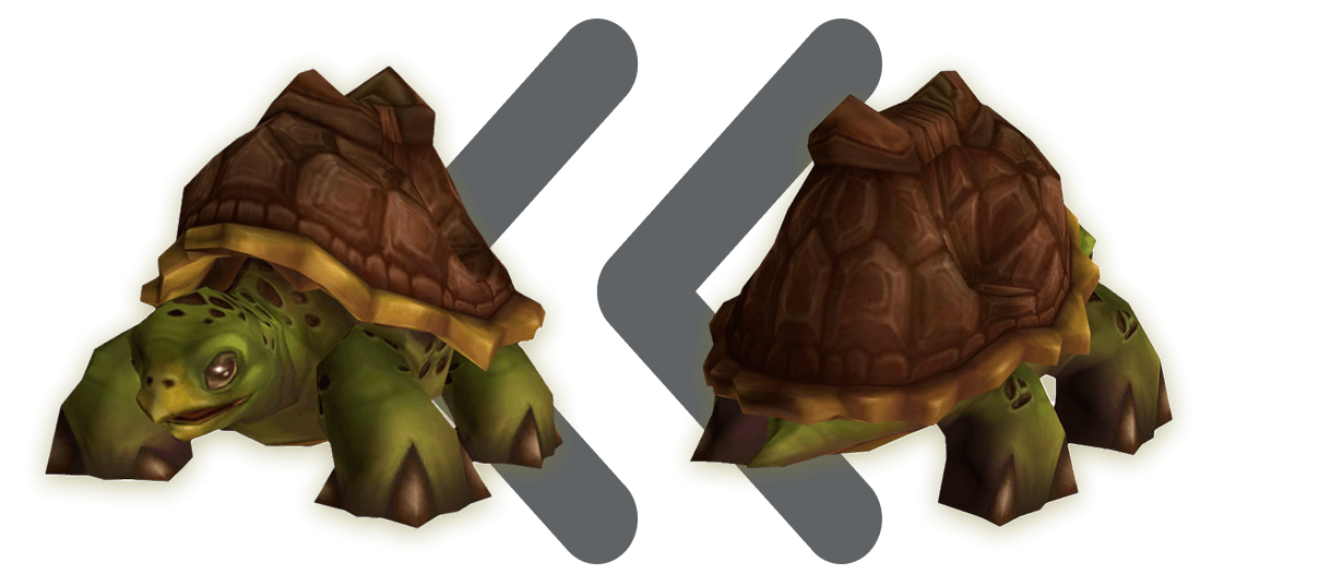 WoW Tortue de Monte Mount Boost
