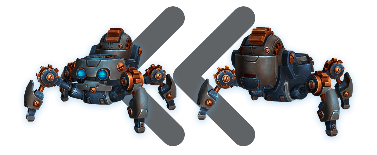 WoW Mécaraignée Forgeferraille Mount Boost