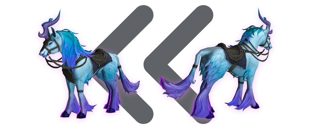 WoW Coureur Halo-De-Brume Mount Boost